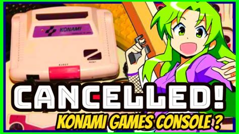 konami game cancelled